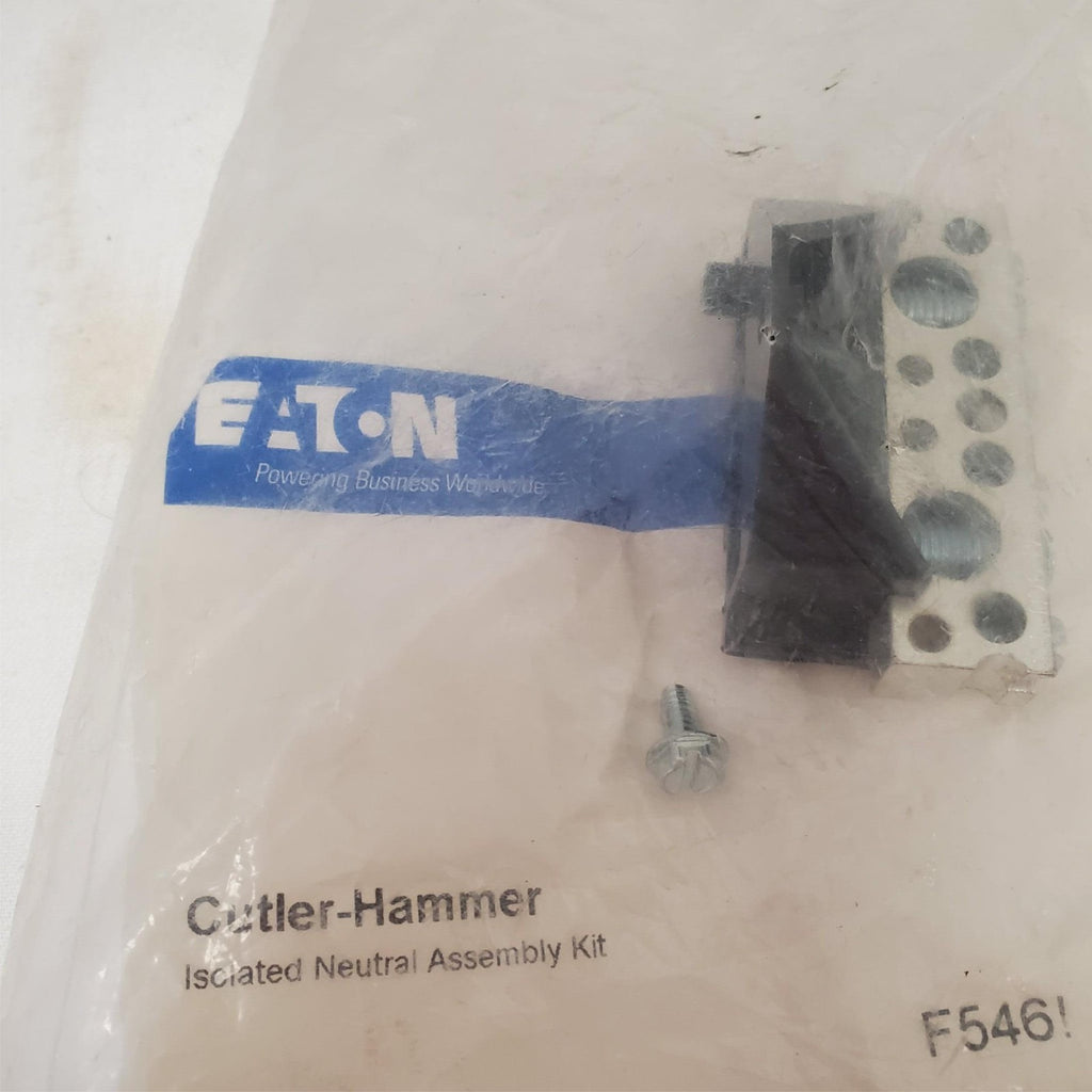  Eaton Bina Cutler Hammer Isolated Neutral Assembly Kit