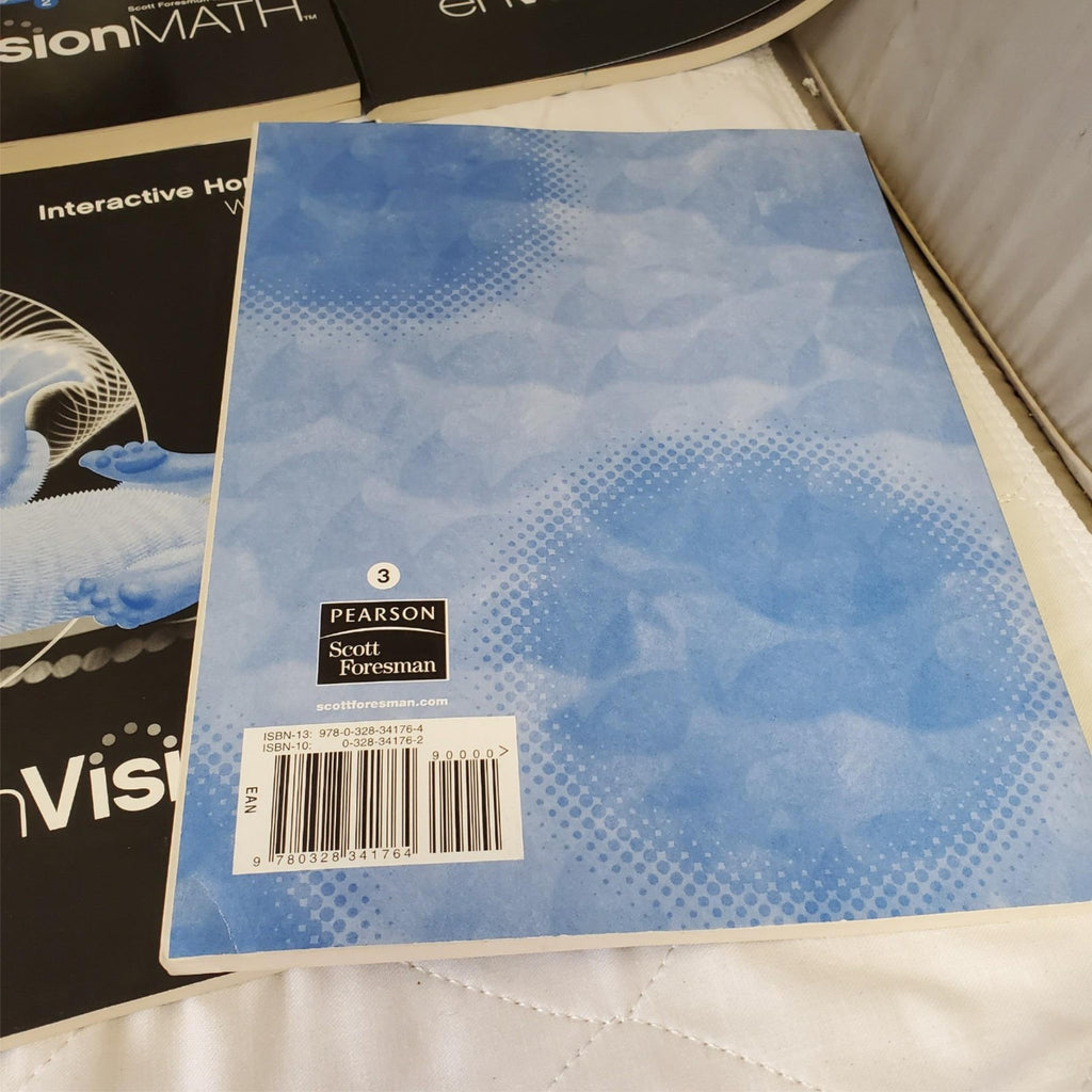 enVisionMath Common Core Math Diagnosis and Intervention System Part 1 Booklets