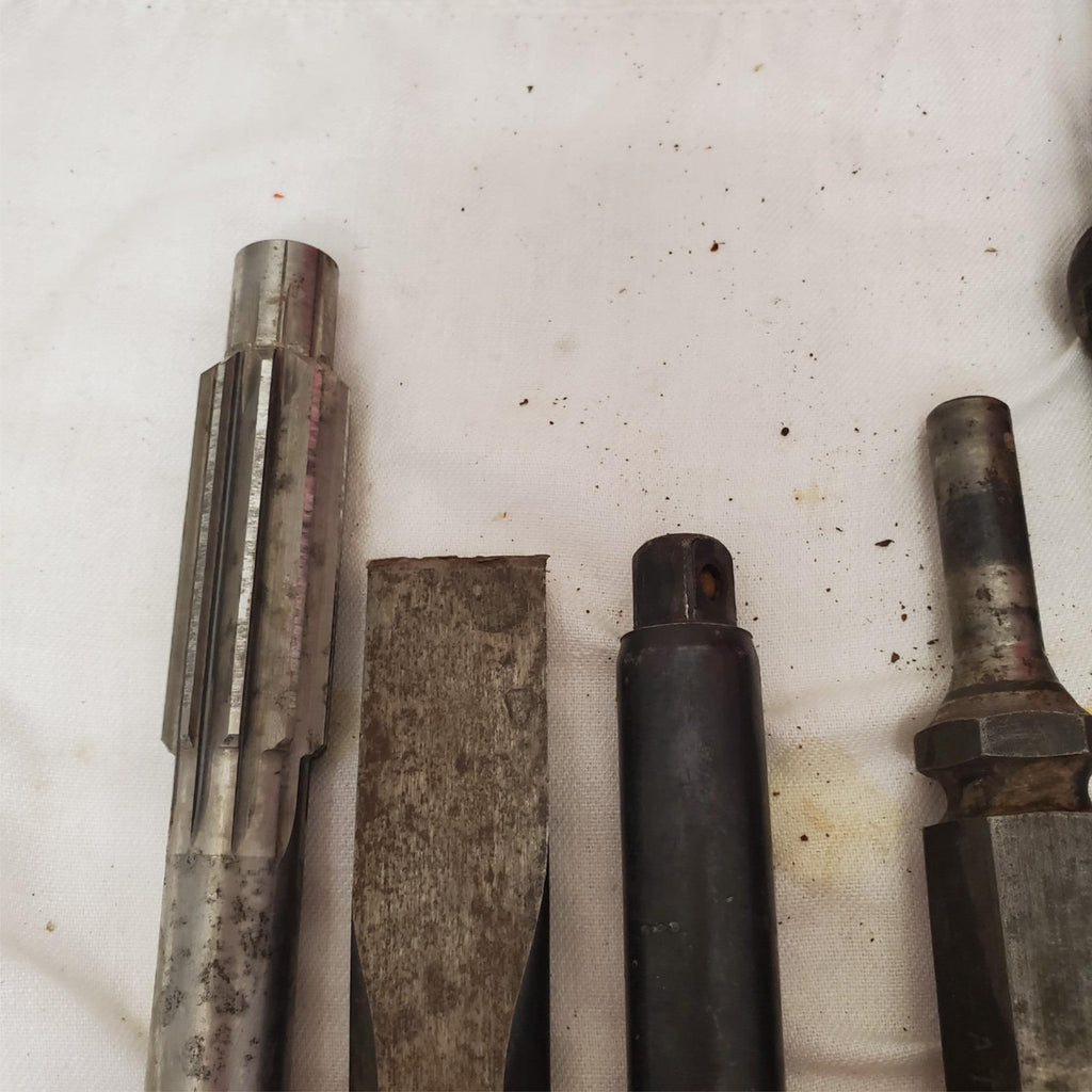 Assorted Chisel Punch and Drill Drift Tools LOT-534