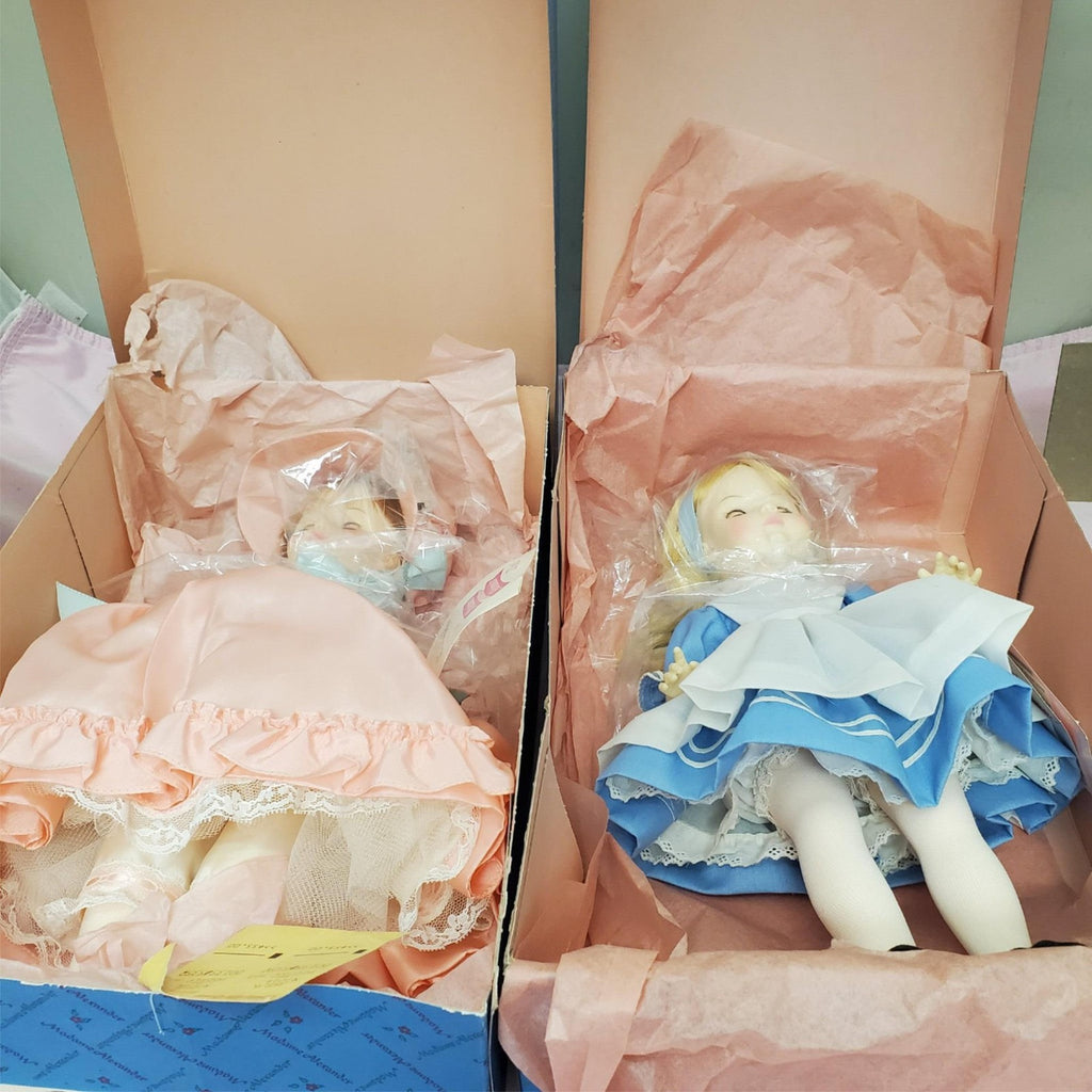 Madame Alexander #1535 Lucinda #1552 Alice Dolls Set with Box
