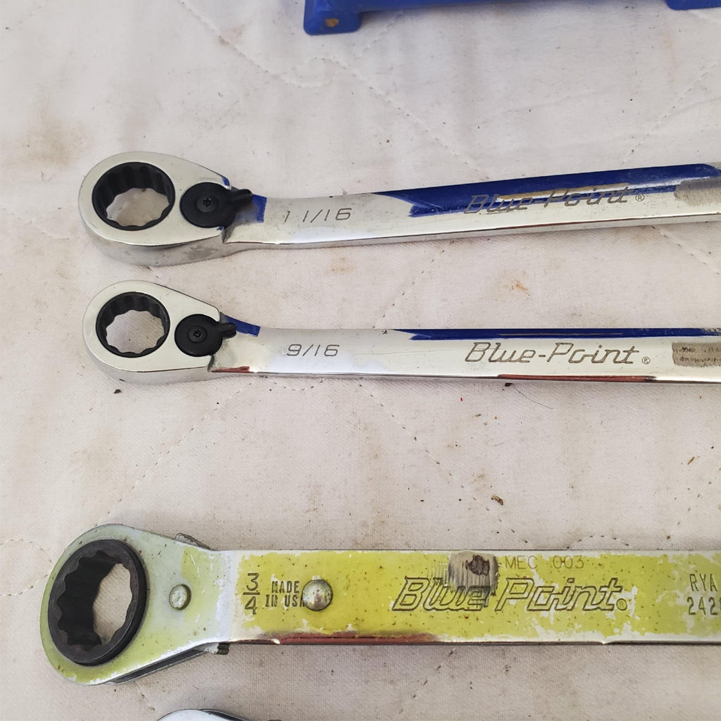 Lot of Assorted Various Offset Ratchet Box-End Wrench LOT 243