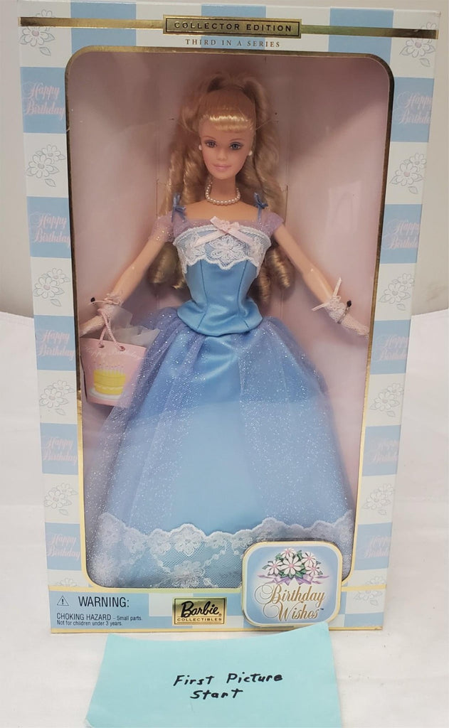 Barbie 2000 - Birthday Wishes Barbie Doll - Collector Edition