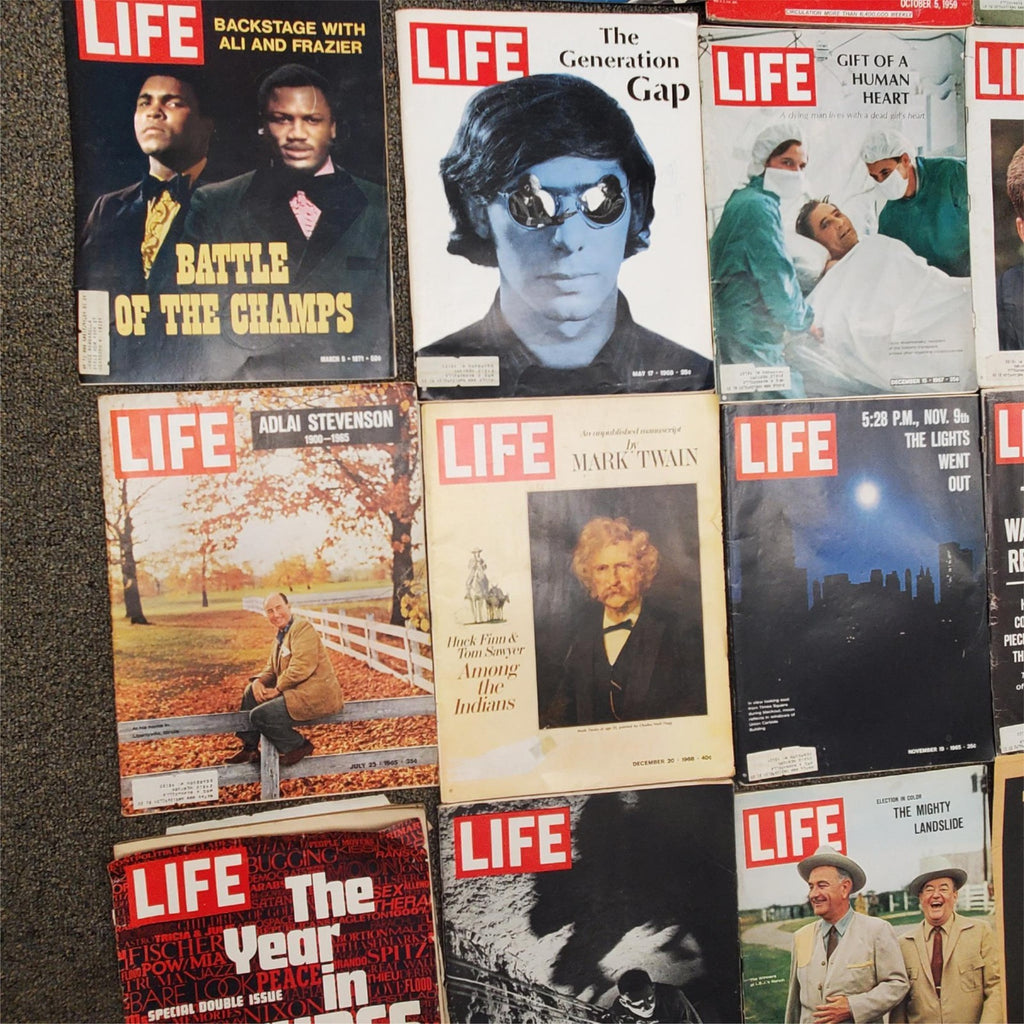 Vintage Life The Generation Gap-Nostalgia-Gift a Human Heart and More Magazine