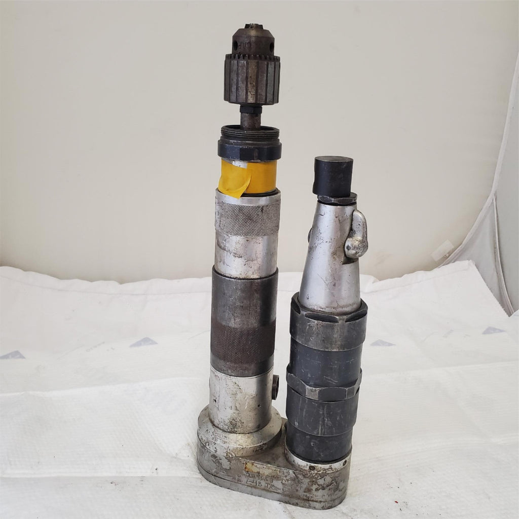 QuackenBush AEO RPM 250 Pneumatic Drill Chuck ,MMM-1