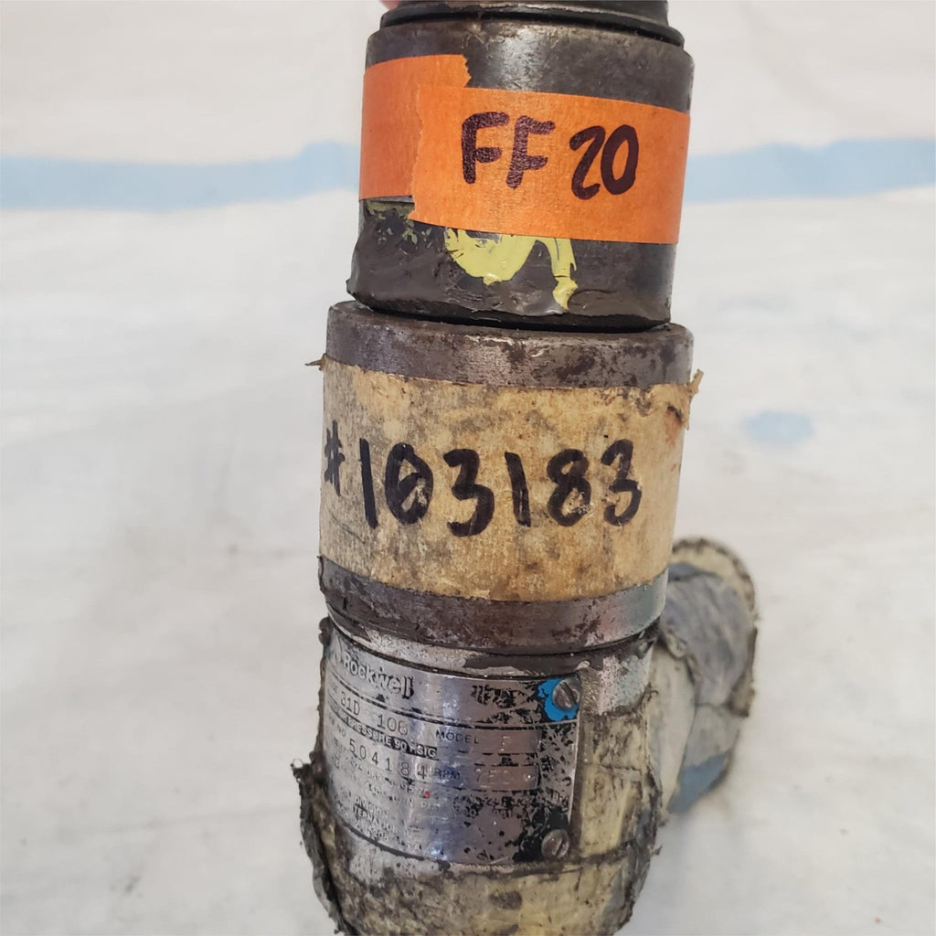 Rockwell 31D 106F Pistol Grip Pneumatic Air Drill Air Tool FF-20