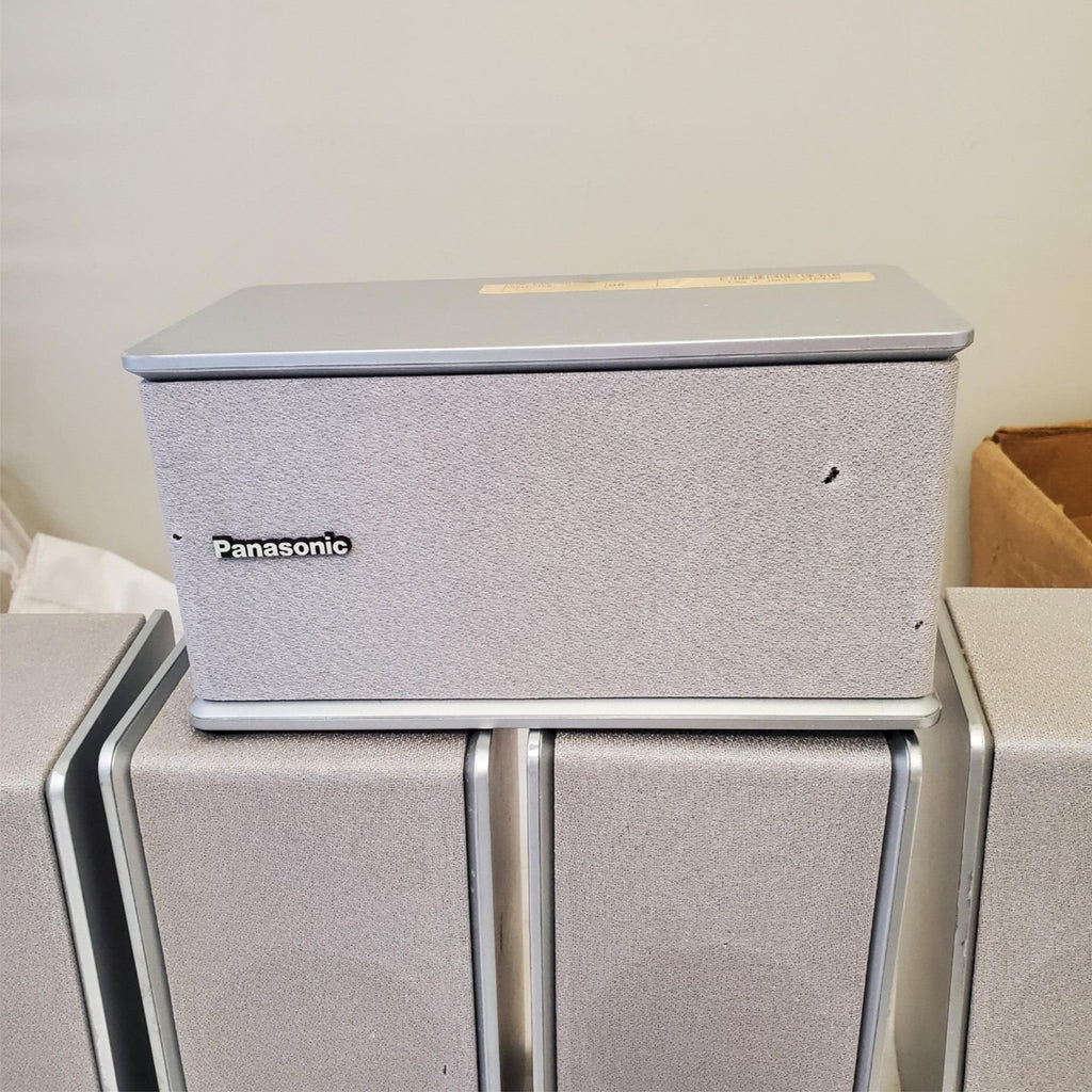 Panasonic Home Theatre Speakers with Wires & Remote