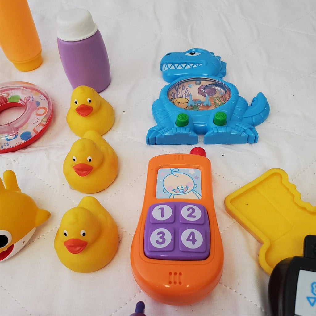 Lot of Assorted Water Game Toys Set