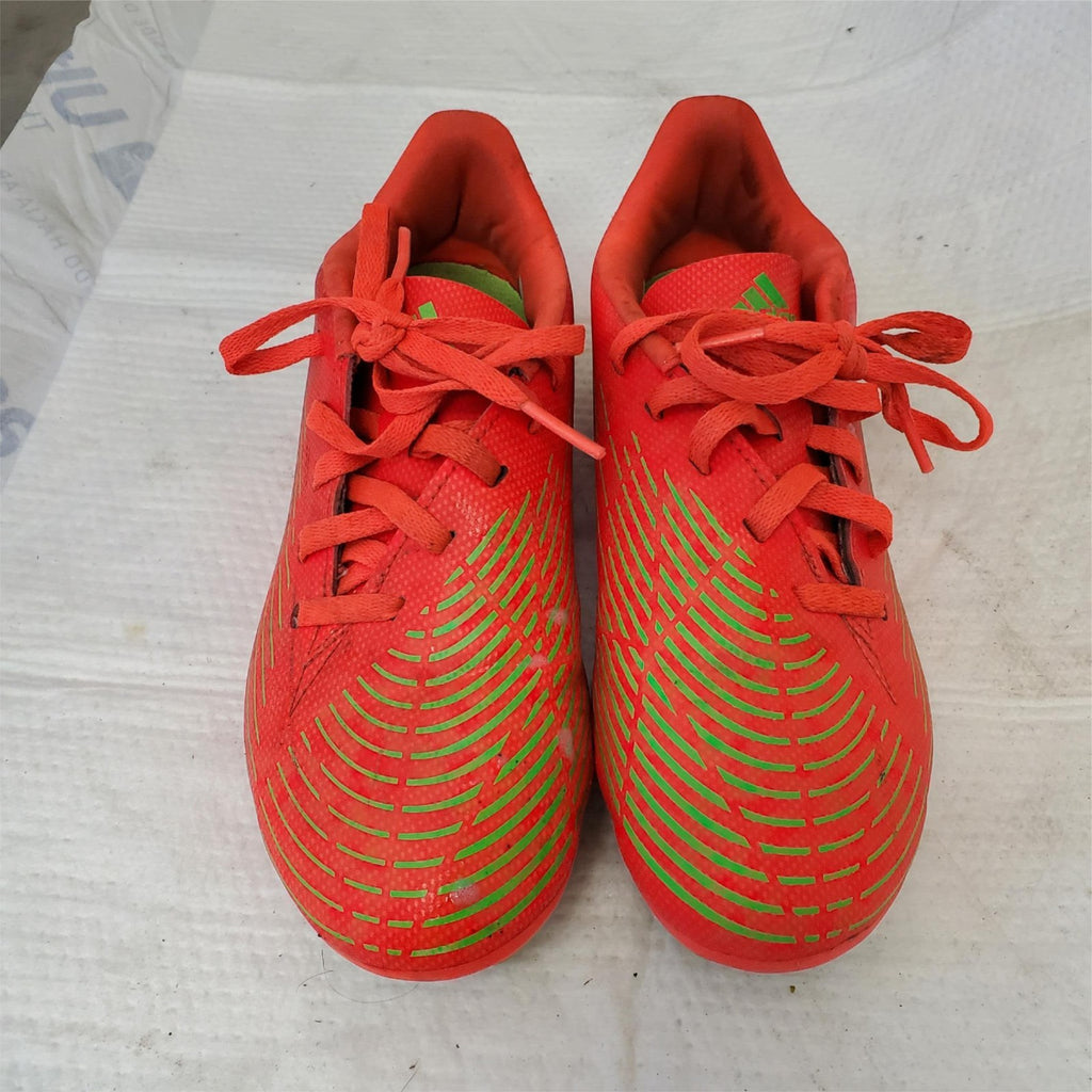 Adidas Predator Kids Orange Indoor Soccer Shoes Sneakers