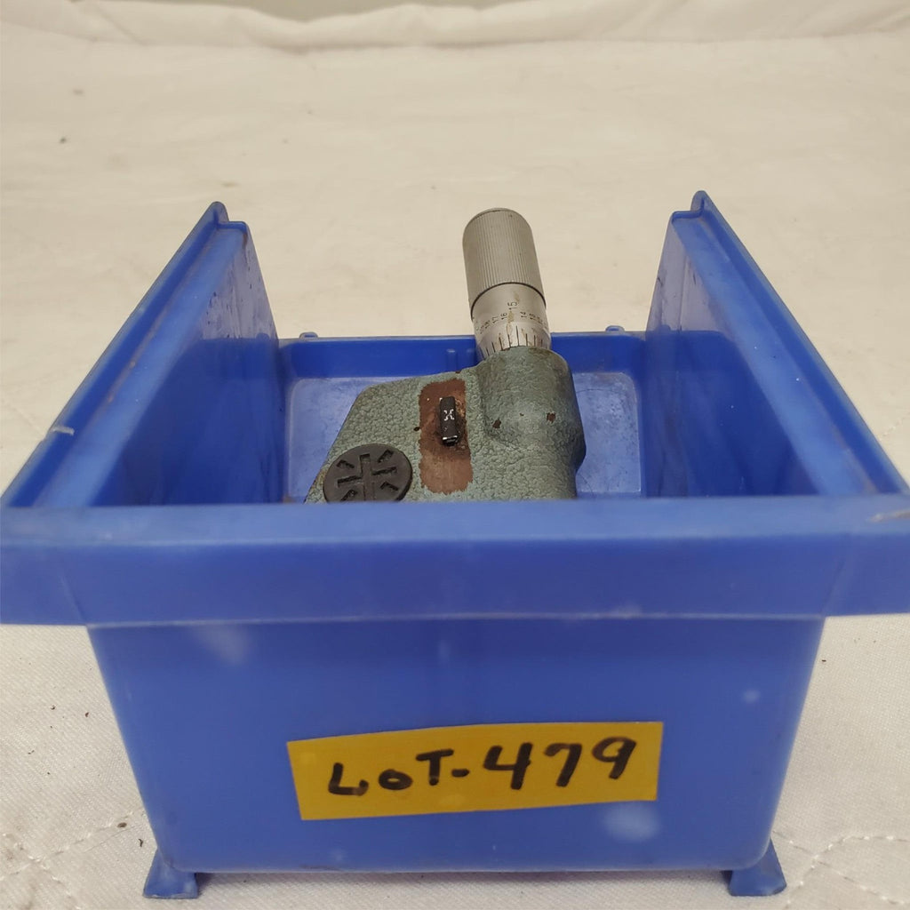 Mitutoyo Digital Outside Micrometer LOT-479