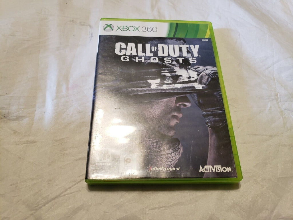 Call of Duty Ghosts Xbox 360 2013 Dolby Digital Microsoft Game Disc