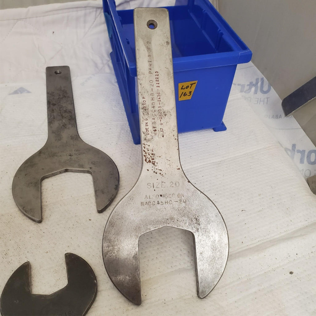 Lot of Assorted Various Open Ended Wrench LOT 163