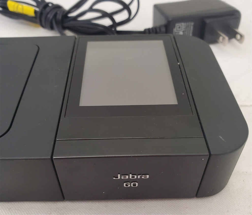 Jabra Go6400BS Wireless Bluetooth Charging Stand with Power Adapter