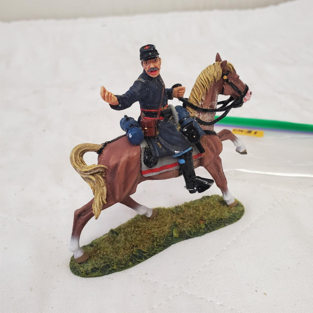 King & Country CW119 American Civil War Colonel John W McLane CM-81
