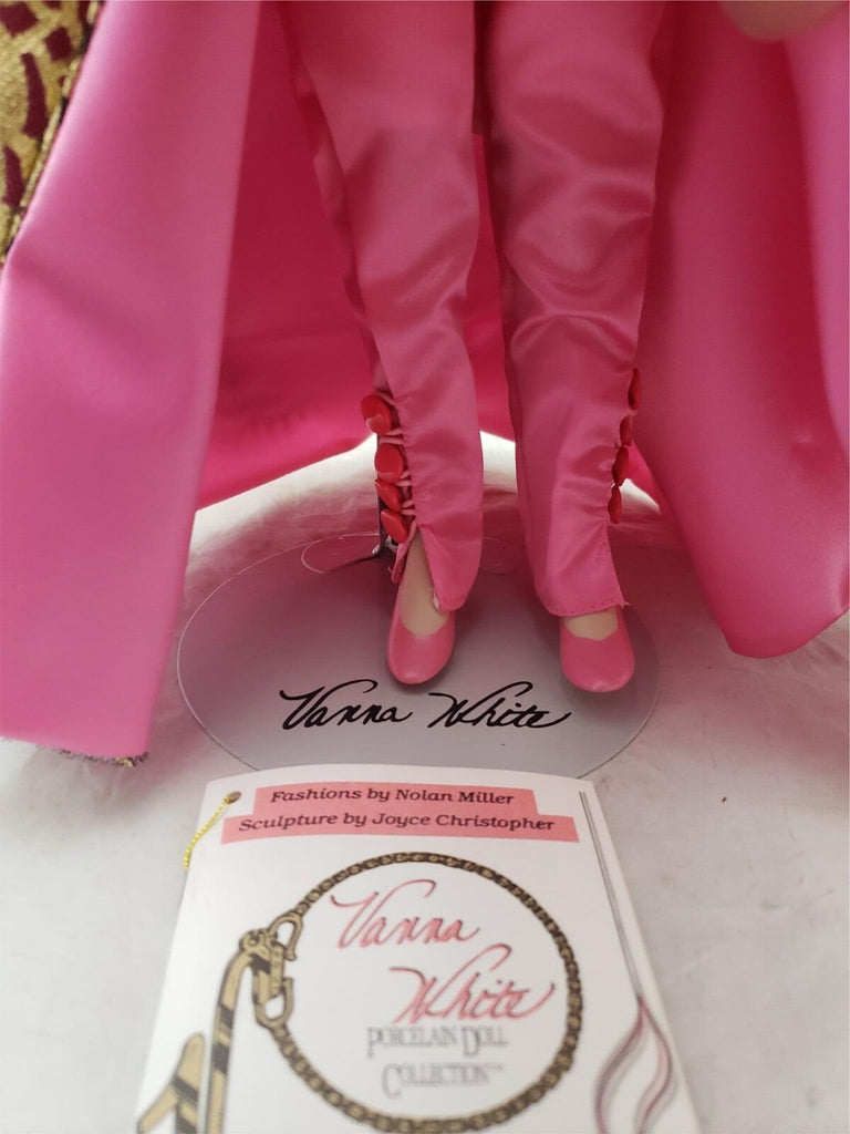 Vintage Vanna White Porcelain Doll Collection Limited Edition Numbered