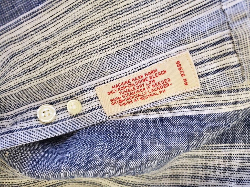 Brooks Brothers Men's Long Sleeve Button-Down Dress Shirt