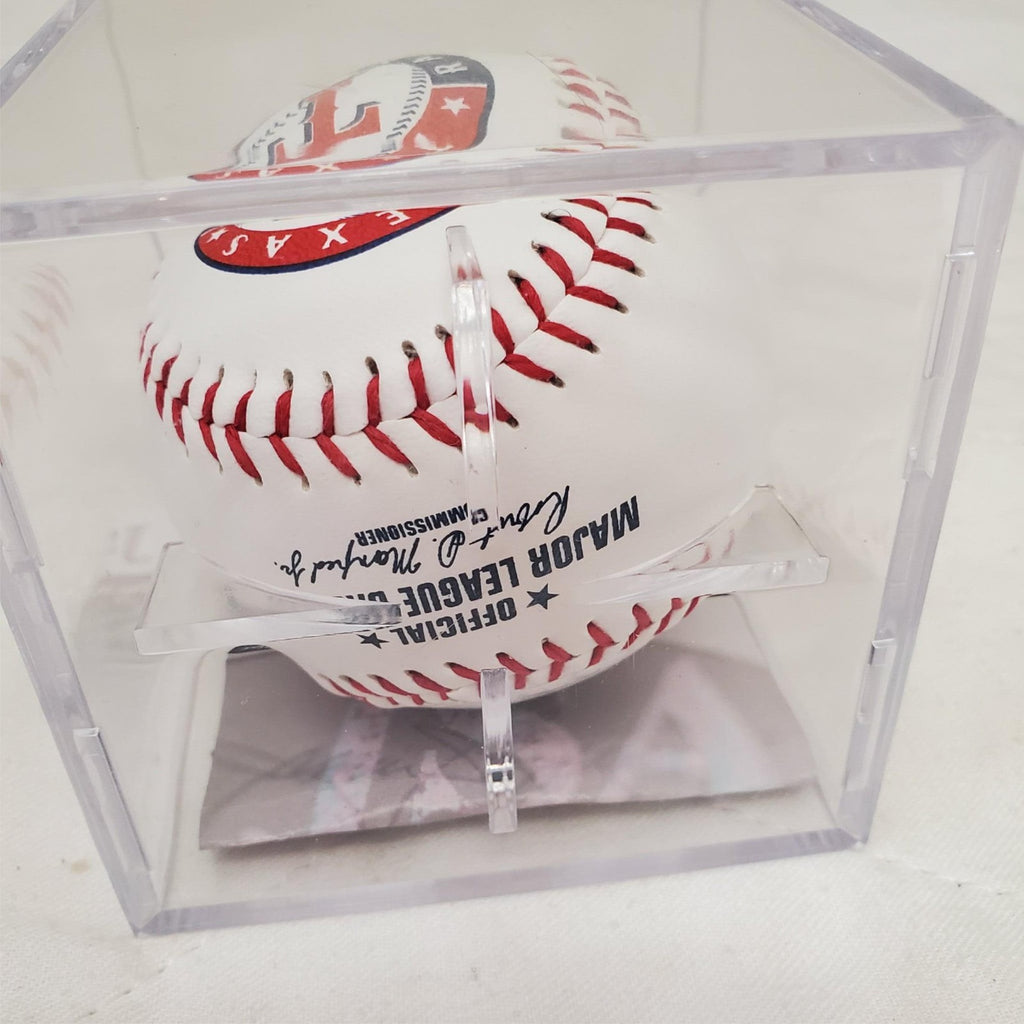 Jose Canseco Autographed Official Major League Baseball with Display Case