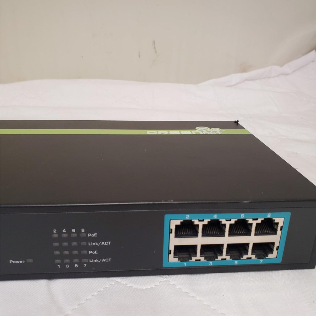 Trendnet TPE-T80H 8-Port 10/100Mbps Greennet PoE+ Switch