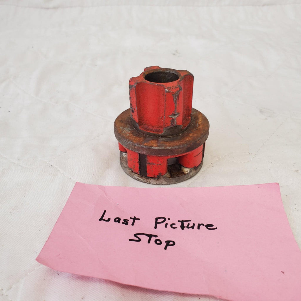 Vintage RIDGID 1/2" Die Head Complete For O-R Drop Head Pipe Threader Tool
