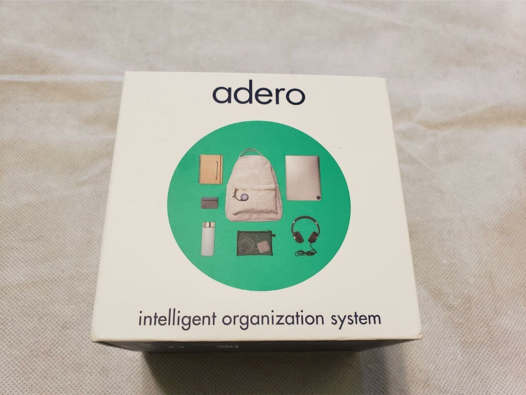 New Adero Smart Bag Standard Kit: 3 Smart Tags, 3 Taglets, and Smart Tag Charger