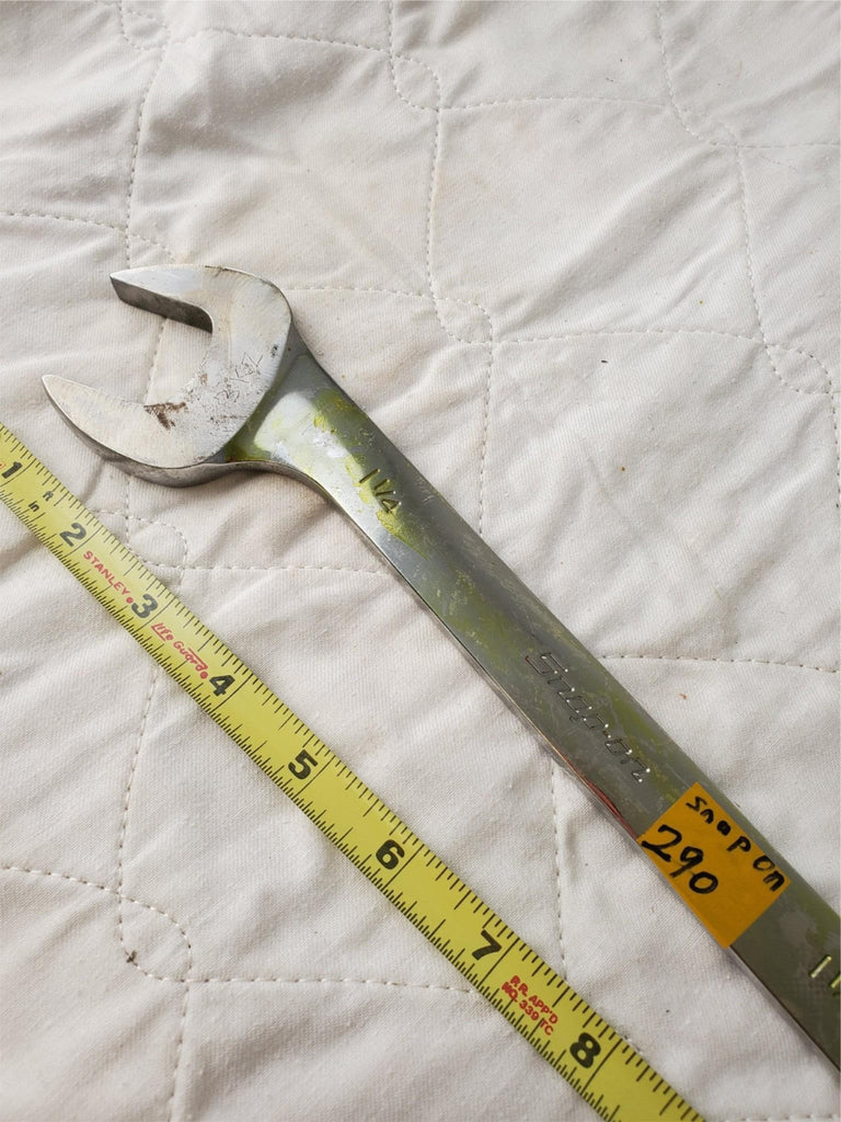Snap-on 1-1/4" VS40B 4 Way Angle Head Wrench Tool LOT 290