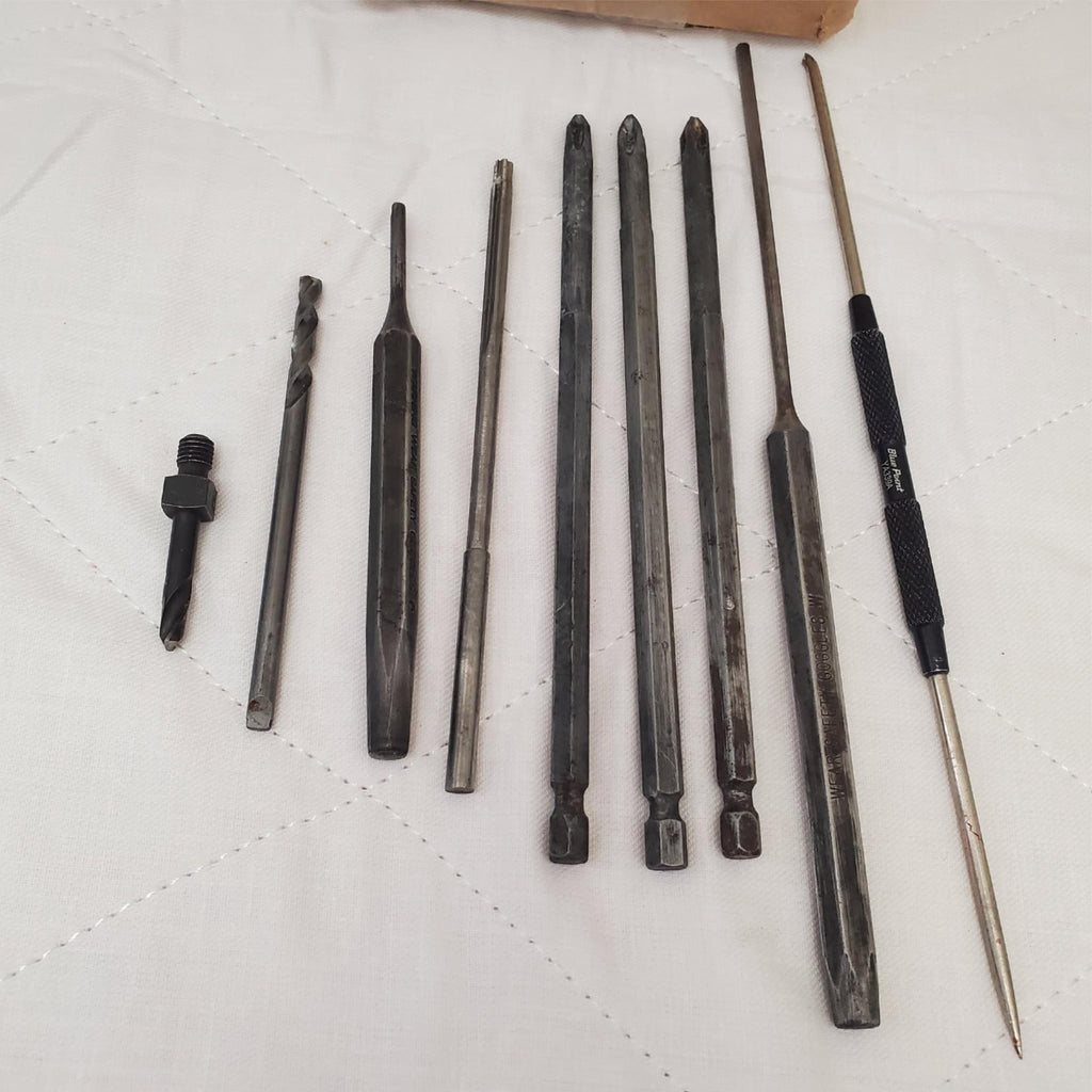 Lot of Hex, Screwdriver Torx Twist Drill Bit Set
