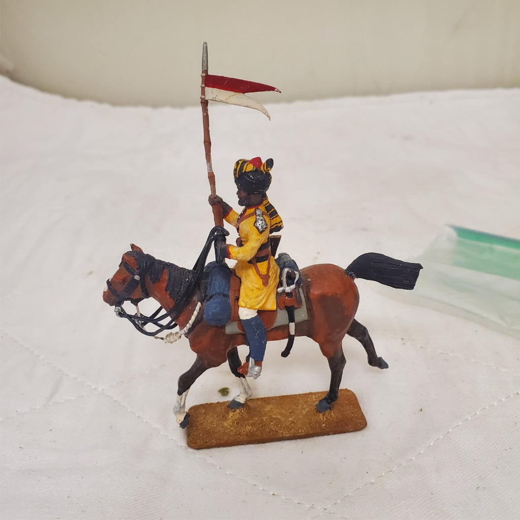 Metal Hand Painted 54mm SOE002 Skinner's Horse Lancer CM-29