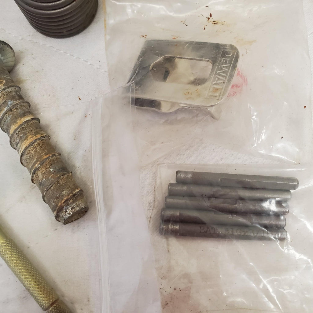 Lot of Assorted Punch, Screws & Other Tools LOT 110