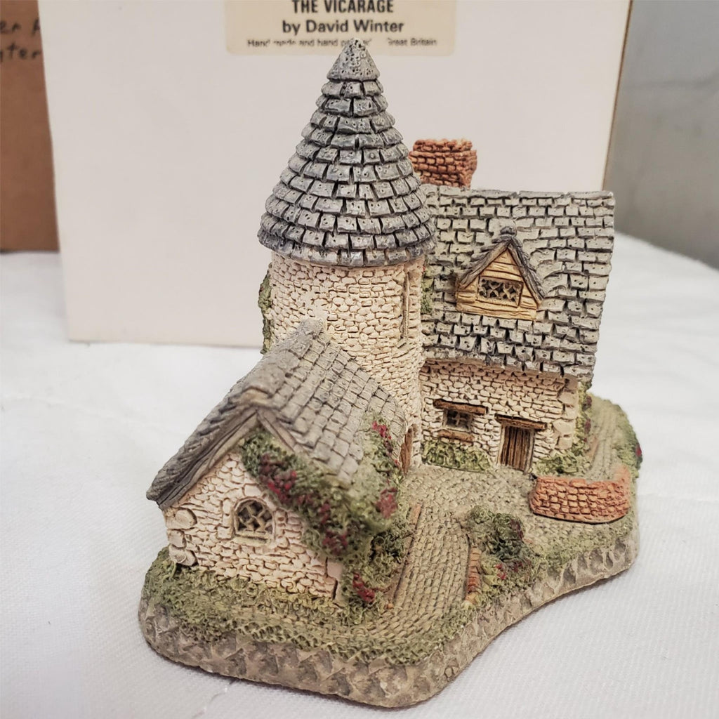 David Winter's Cottages Hogs Head Beer House & The Vicarage 1985