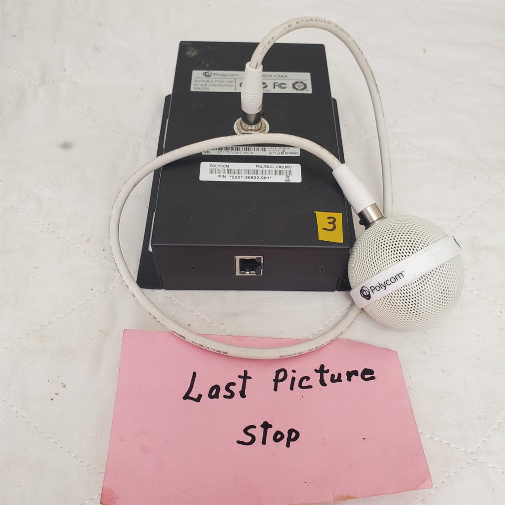 Polycom 2201-26932-001 HDX Ceiling Microphone Array for Conference Systems #3