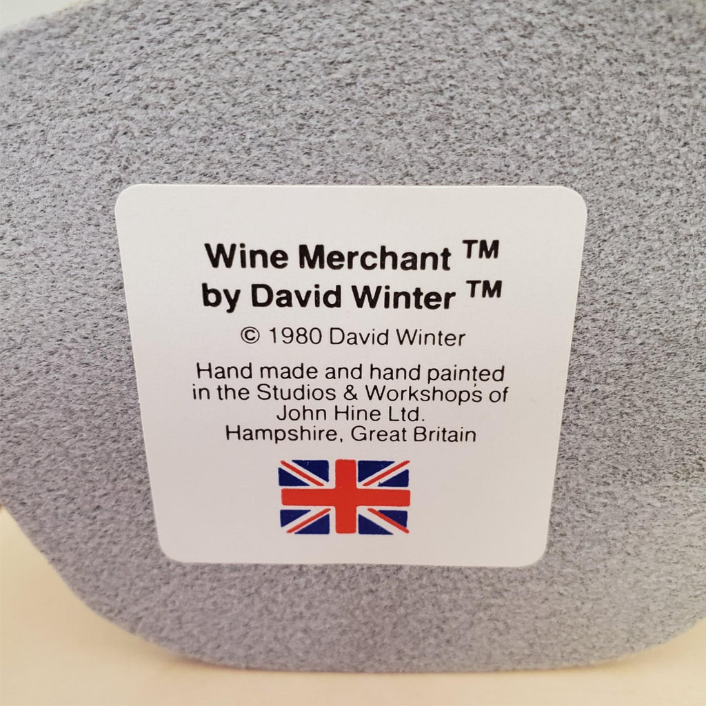 David Winter's Craftsman Cottage & Wine Merchant Cottage