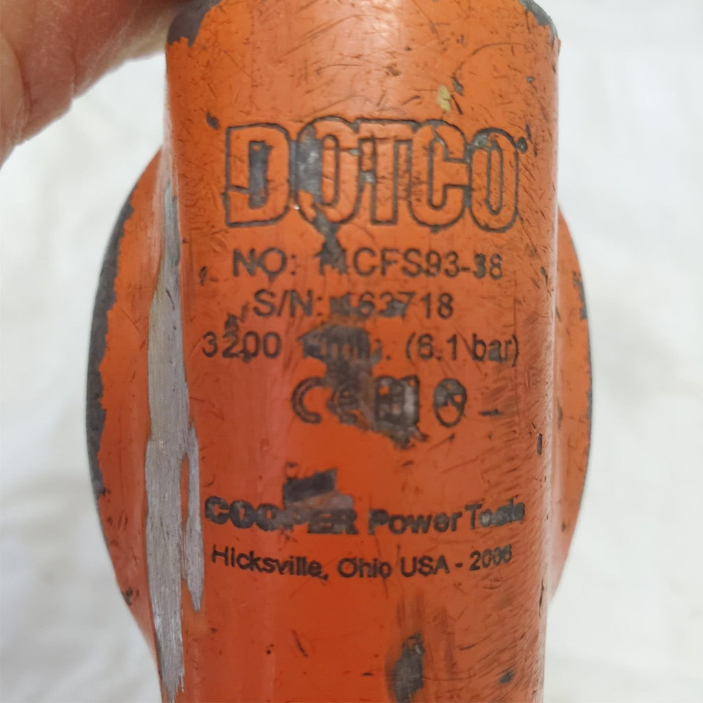 Dotco No 140FS93-38 3200 RPM 6.1 Bar Copper Power Tool  AM160