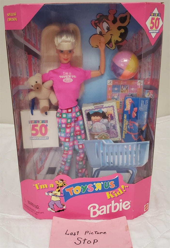 1997 I’m a Toys R Us Kid Barbie Doll 50th Anniversary Mattel #18895