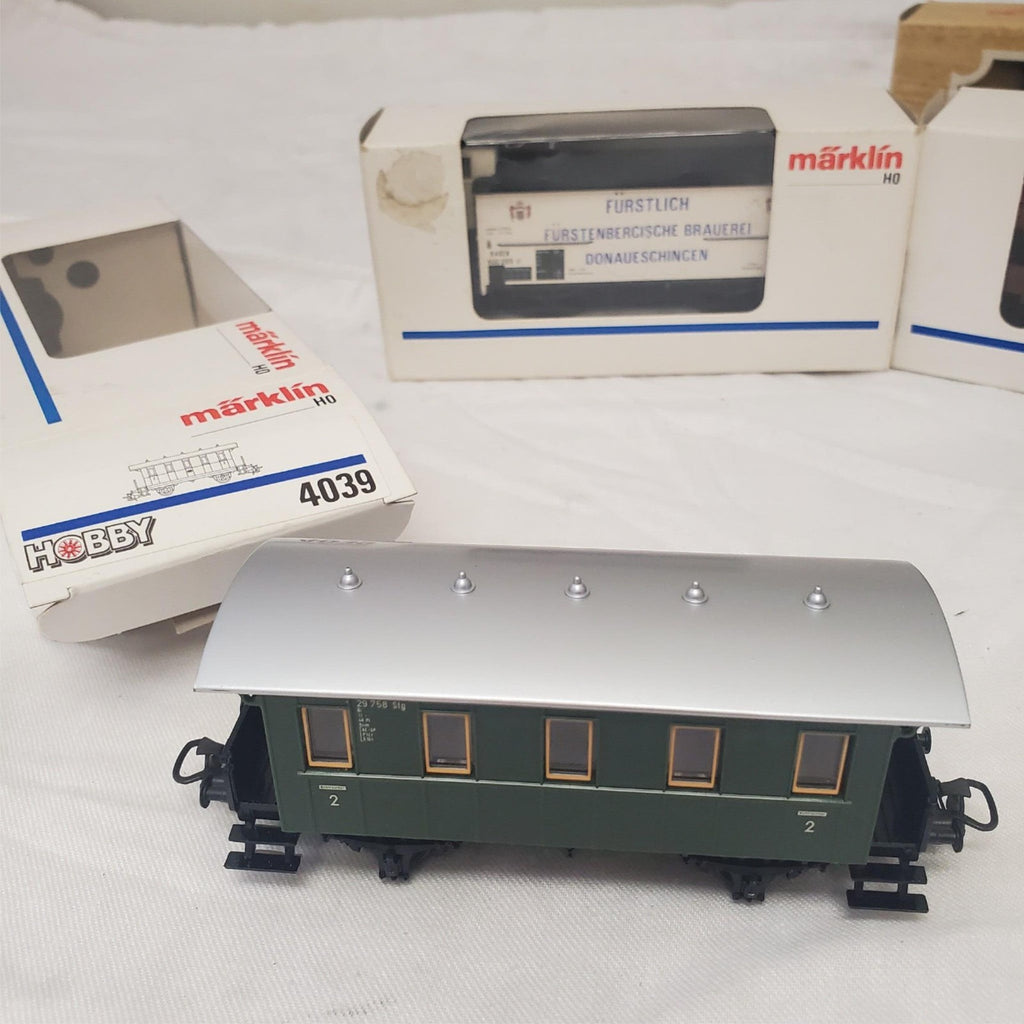 Lot of 4 Liliput & marklin HO Scale Gauge