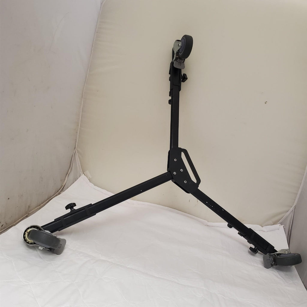 Professional Tripod Dolly Heavy-Duty Universal Stand with Locking Wheels