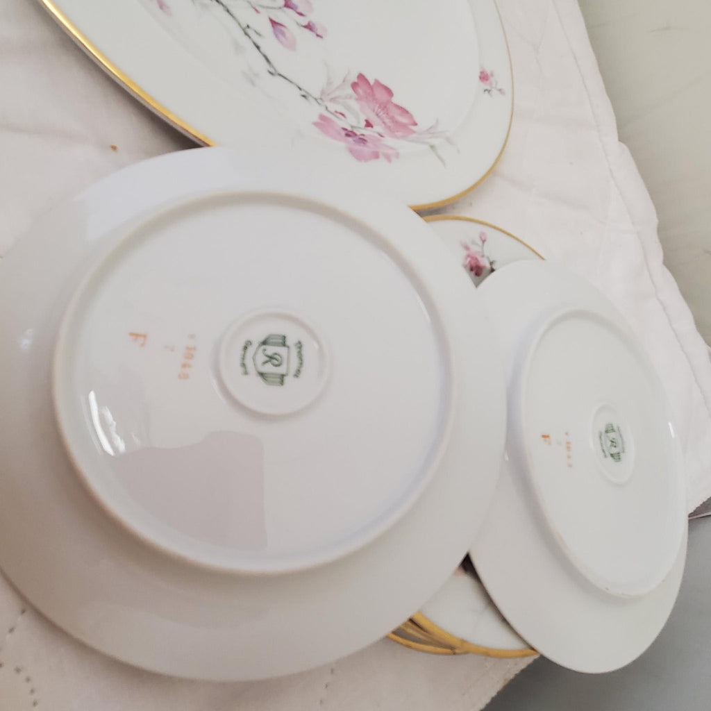 Vintage Porcelain Small Pitcher Dish Bowl Sugar Pot and more