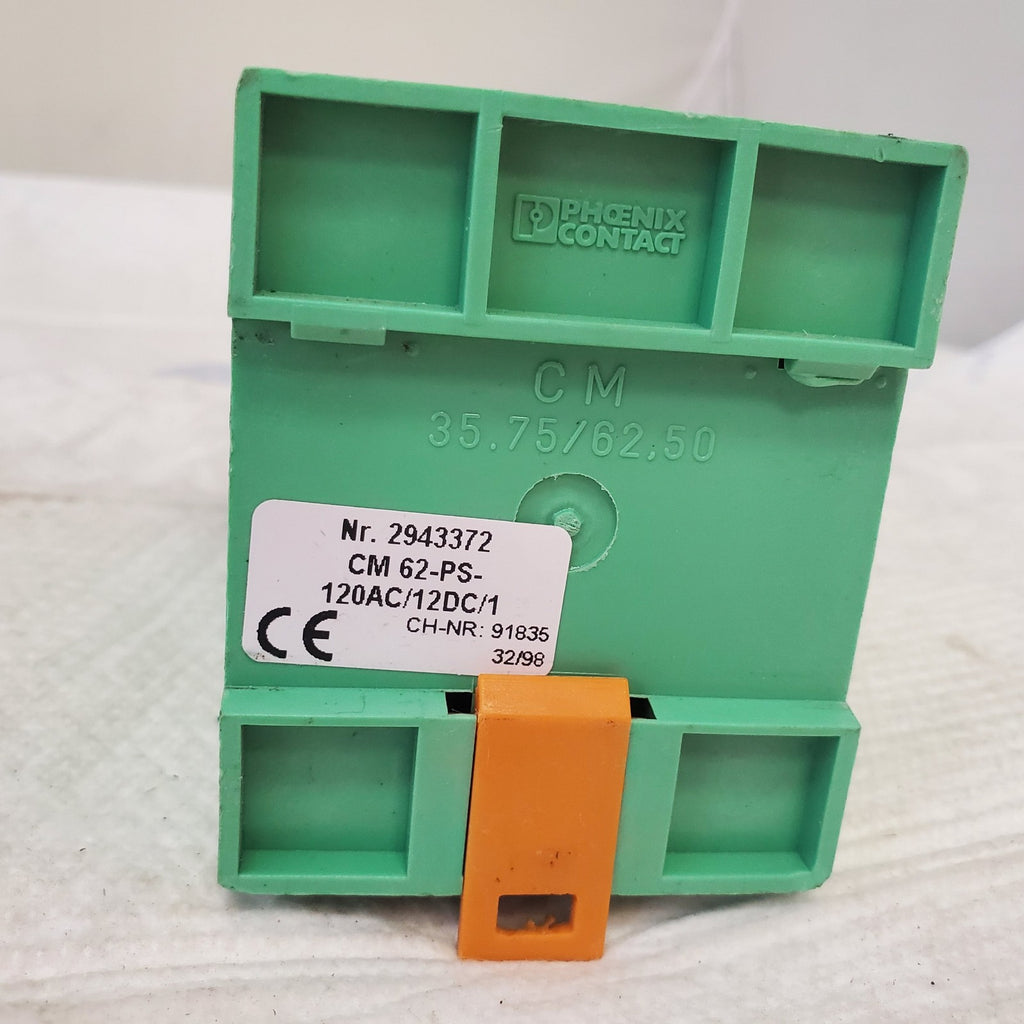 Phoenix Contact CM 62-PS-120AC/12DC/1 Power Supply