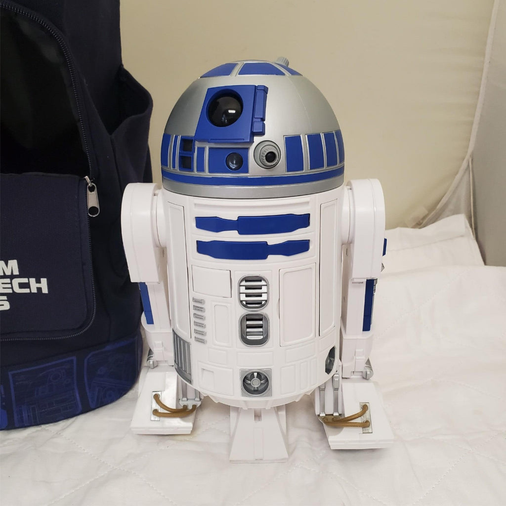 Disney Parks R2-D2 Interactive Remote Control Droid Galaxy's Edge Star Wars