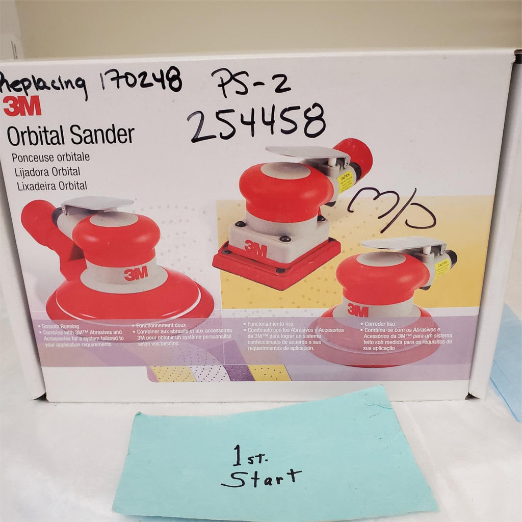 3M Air Pneumatic Random Orbit Sander PS-2 254458