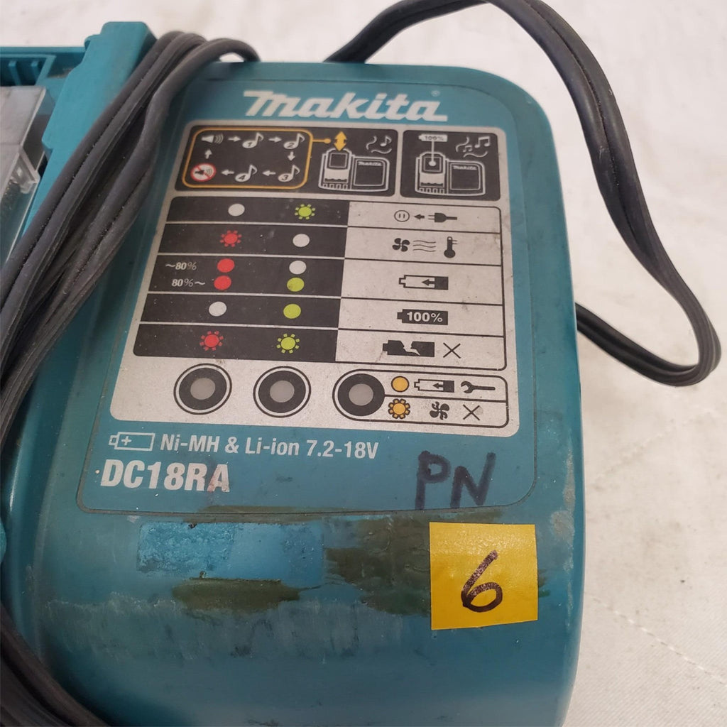Makita DC18RA T Lithium Ion Rapid Fast Charger 240W 50-60Hz #6