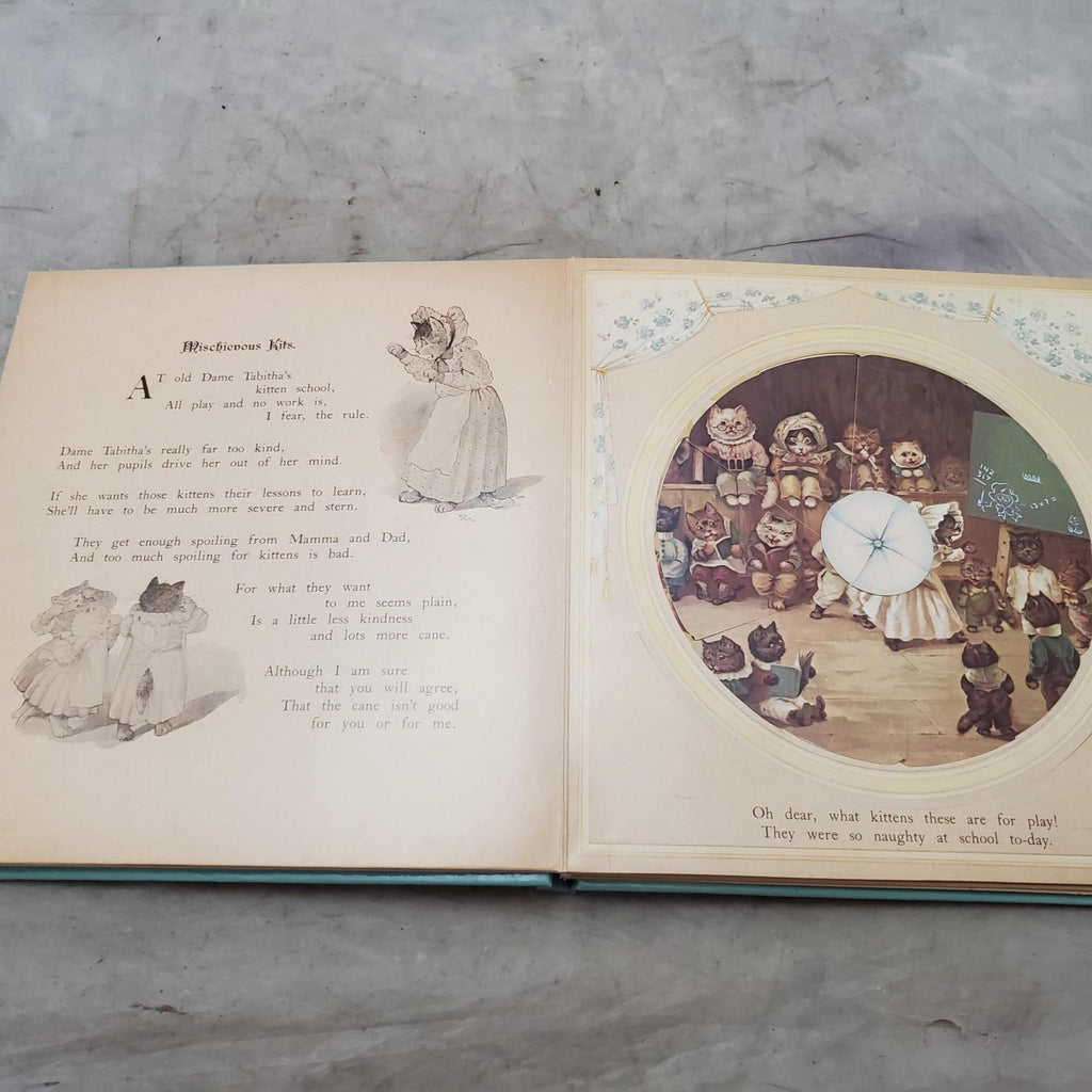 Revolving Pictures Vintage Reproduction From An Antique Book By Ernest Nister