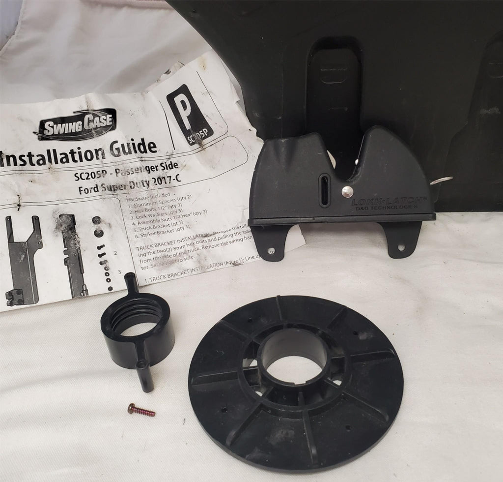 UnderCover Swing Case SC205P Passenger Side Ford Super Duty 2017-C