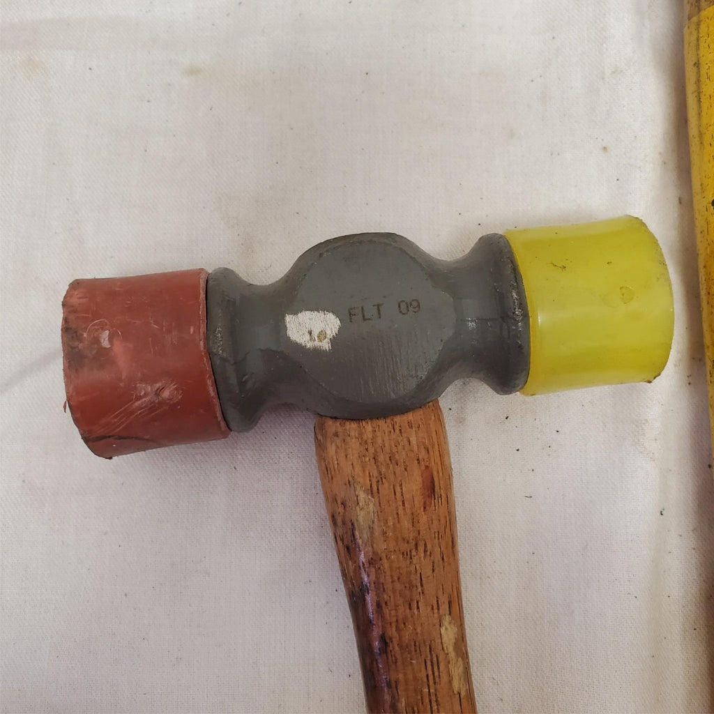 Lot of 3 Ball Peen Soft Face & Dead Blow Hammers LOT-240