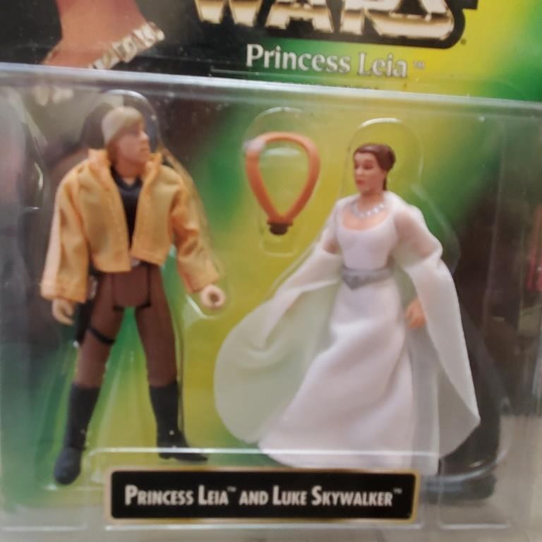 Star Wars Princess Leia & Luke Skywalker and Power Of The Force Wonder World