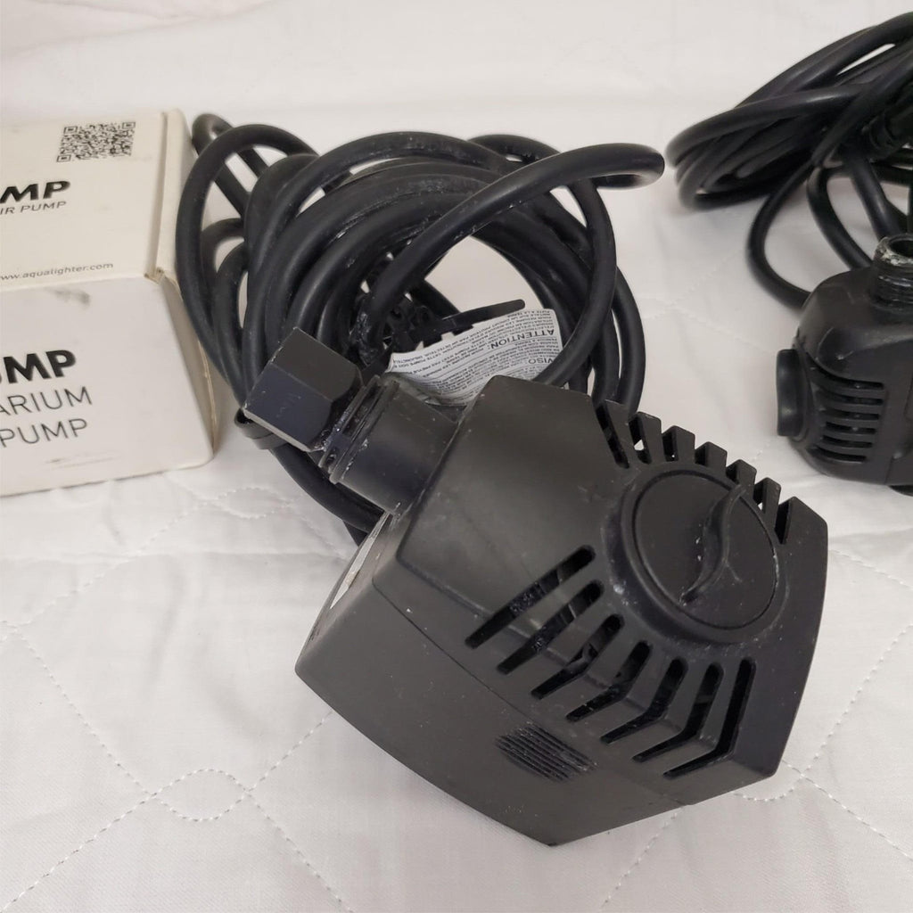 Collar aPUMP Air Compressor with GeoGlobal MD11300 Submersible Water Pump