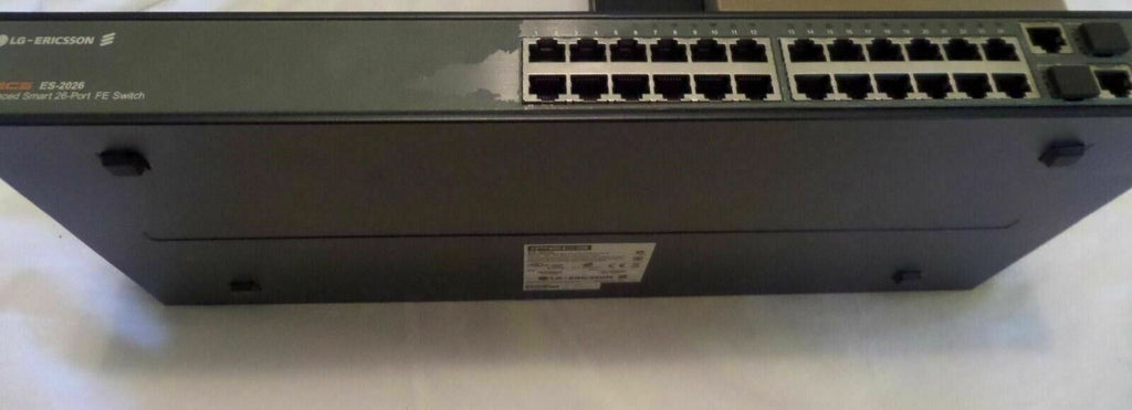 LG-Ericsson IPECS ES-2026 Advanced Smart 26 Port FE Switch