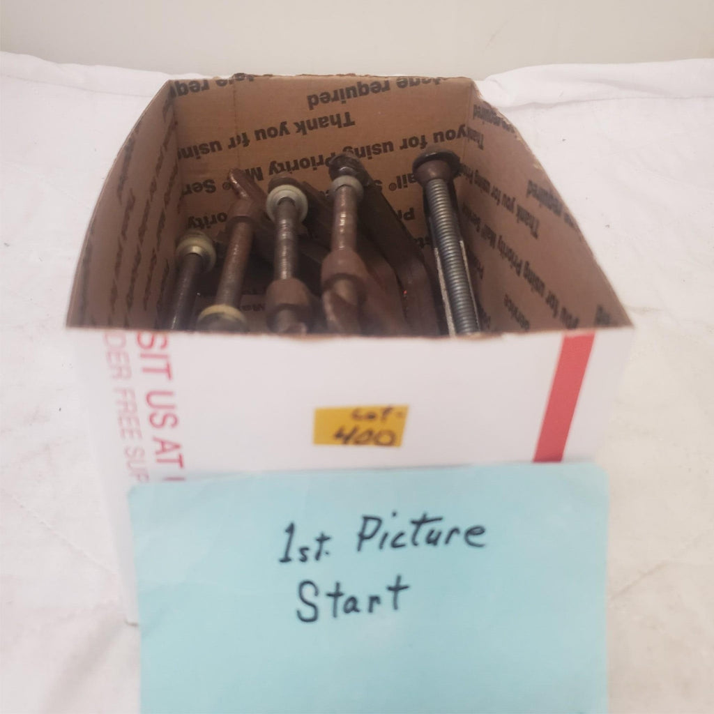 Lot of 5 Hargrave Heavy Duty Metal C-Clamps Hand Tools LOT-400