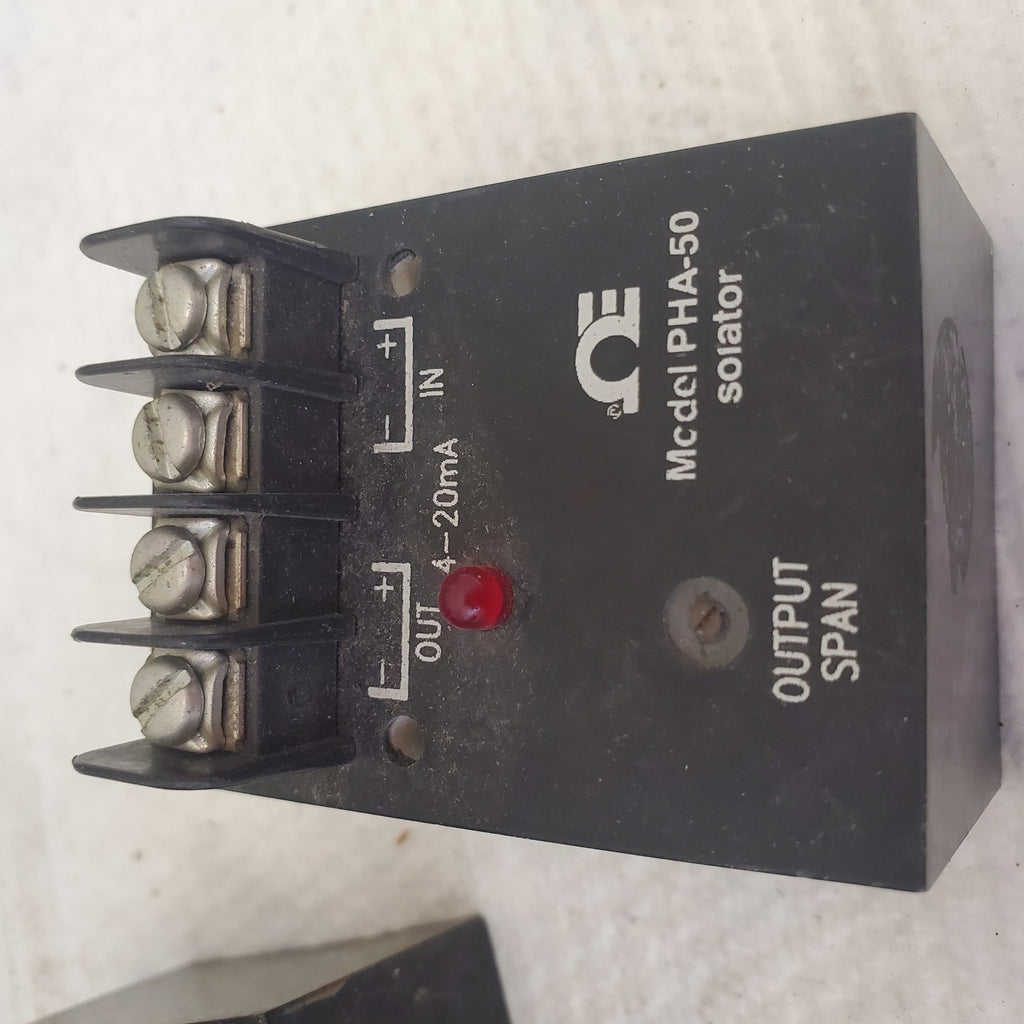 Lot of 3 Omega Engineering PHA-50 Isolator Module