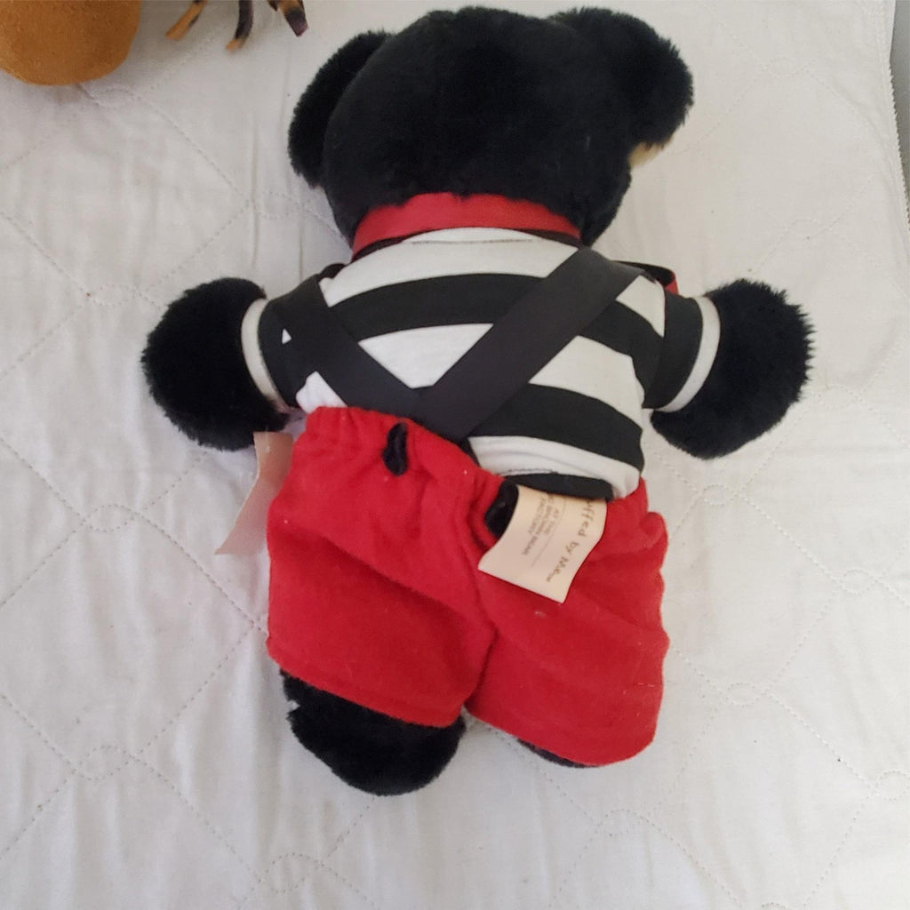 Stuffed By Me Alcatraz Warm Bear Plush Stuffed Animal - Basic Brown Bear Factory