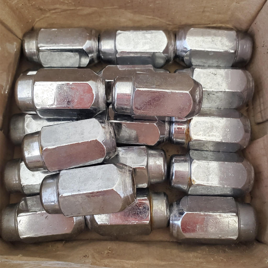 Lot of Gorilla 1/2" X 20 Chrome Lug Nuts W/ Key