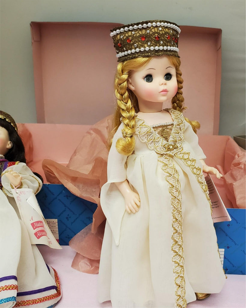 Madame Alexander #1413 Isolde #1412 Salome Opera Series Dolls Set with Box
